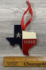 Texas shaped christmas for sale  Peebles