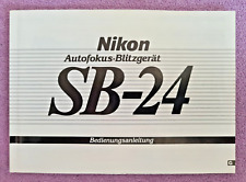 Nikon 24 bedienungsanleitung gebraucht kaufen  Rottenburg