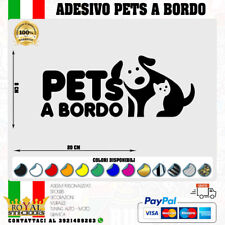 Adesivo lunotto pets usato  Maddaloni