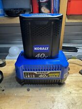 Kobalt 40v max for sale  Statesboro