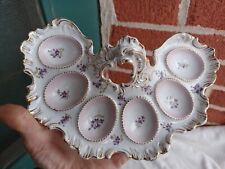 egg porcelain tray server for sale  Saint Joseph