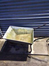 Vintage galvanised planter for sale  RAYLEIGH