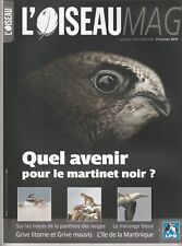 Revue oiseau magazine d'occasion  Ambierle