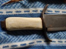 Primitive bowie knife for sale  Westport