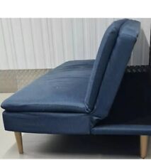 Fabric sofa bed for sale  BETCHWORTH