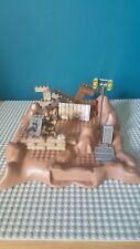 Mega Bloks Call of Duty Desert Battlescape Minifigure Display baseplate, used for sale  Shipping to South Africa