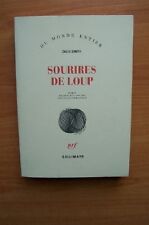 Sourires loup d'occasion  France