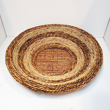 Coiled woven natural for sale  Vancouver