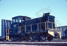 Original Slide- Tex Trac Inc. GE-45ton 1878 At Columbus, MS. 7/82 for sale  Shipping to South Africa