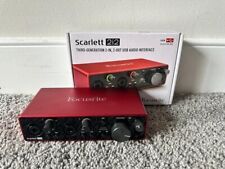 Focusrite Scarlett 2i2 3rd Gen. 2-Channel USB Audio Interface - MOSC0025, used for sale  Shipping to South Africa