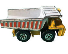 Matchbox dump truck for sale  UK