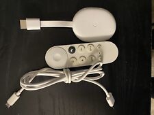 Google Chromecast with Google TV Media Streamer - Snow (GZRNL) 4K for sale  Shipping to South Africa