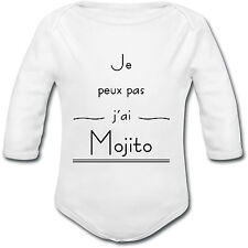 Body bébé mojito d'occasion  Sarrians