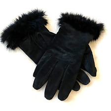 Suede gloves rabbit for sale  Malvern