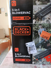 Black decker bcblv3625l1 usato  Candelo
