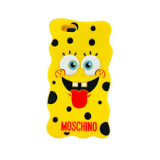 Funda Moschino Goma Amarilla Moschino iPhone 6 Bob Esponja segunda mano  Embacar hacia Argentina