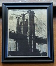Framed vintage print for sale  Brooklyn