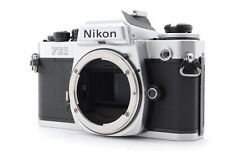 [ESTADO PERFEITO] Corpo da câmera de filme Nikon FE2 prata 35mm SLR do Japão comprar usado  Enviando para Brazil