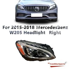 Farol de LED lateral para passageiros 2015 16 17 18 Mercedes Benz W205 Classe C C300 comprar usado  Enviando para Brazil