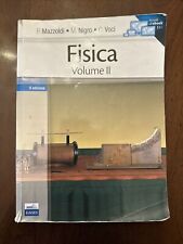 Fisica volume mazzoldi usato  Gambolo