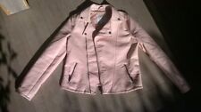 Blouson fille rose d'occasion  Amiens-