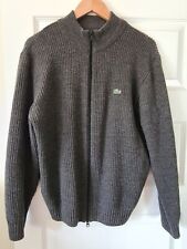 Lacoste zip jumper for sale  ILKESTON