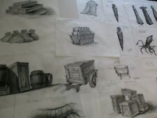 Collection drawings illustrati for sale  San Diego