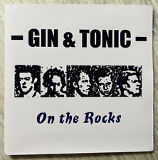 Usado, Gin & Tonic On The Rocks banda de 10 pistas emitida por CD grupo de área de Indianápolis segunda mano  Embacar hacia Argentina