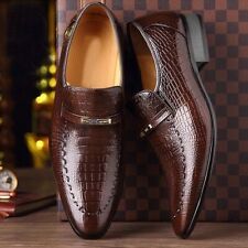 Usado, Sapatos sociais masculinos mocassins de escritório para negócios sapatos confortáveis comprar usado  Enviando para Brazil