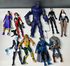 Figuras DC Direct Universe DAMAGED 6” Catwoman Zatanna Darkseid Livewire Harley comprar usado  Enviando para Brazil