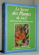 Secret plantes rester d'occasion  Saint-Maur-des-Fossés