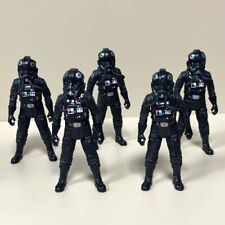 5 PIEZAS 3,75"" Star Wars Rogue One Imperial Tie Fighter Figuras de Piloto LFL Juguetes Raras, usado segunda mano  Embacar hacia Mexico