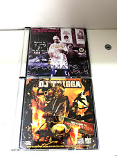2x Dipset Mixtapes Diplomats vol 5 DJ Trigga Best of Hell Rell NYC Promo Mix CDS comprar usado  Enviando para Brazil
