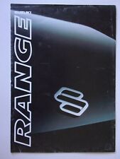 Suzuki range orig for sale  UK