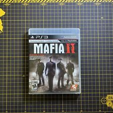 Mafia II 2 PS3 (PlayStation 3, 2010) CIB completo com mapa, testado! Disco limpo comprar usado  Enviando para Brazil