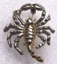 Scorpion badge ornate for sale  TAMWORTH