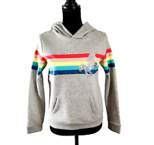 Grey rainbow sweatshirt for sale  Farmington