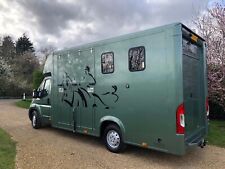 3.5t lightweight horseboxes for sale  WISBECH