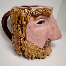 Vintage pottery face for sale  La Crosse