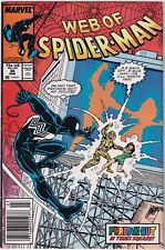 Web Of Spider-Man #36 (Marvel Comics 1988) 1ª Aparição de Banca Tombstone comprar usado  Enviando para Brazil