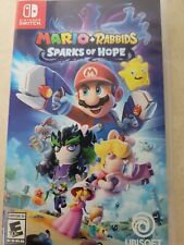 Used, Mario rabbids sparks for sale  Brooklyn