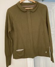 Joules khaki jumper for sale  BRADFORD