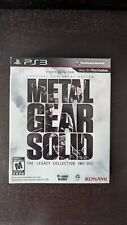 Metal Gear Solid The Legacy Collection PS3 - ÓTIMO ESTADO, usado comprar usado  Enviando para Brazil