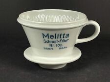 Melitta filter 102 for sale  Shipping to Ireland