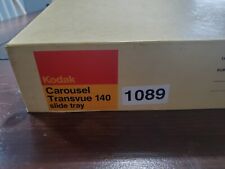 Genuine Kodak Carousel Transvue 140 Slide Tray in Original Box for sale  Willard