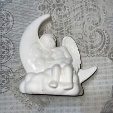 Glazed ceramic angel for sale  Portage