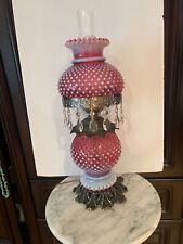 Fenton cranberry hobnail for sale  Reseda