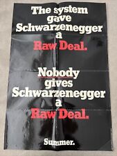 Raw deal original for sale  SUTTON