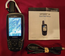 Unidad de geocaching Garmin GPSMAP 64st GPS portátil para senderismo navegador segunda mano  Embacar hacia Argentina