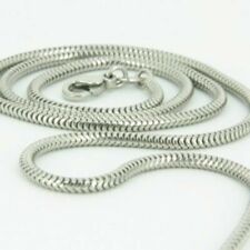 Silver chain snake for sale  Shipping to Ireland